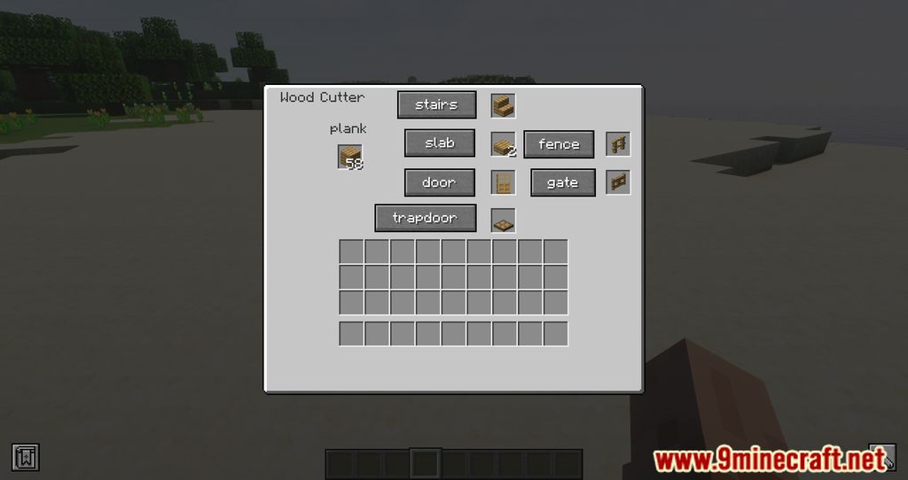 Wood Cutter Mod (1.18.2) - Cutting Woods 9