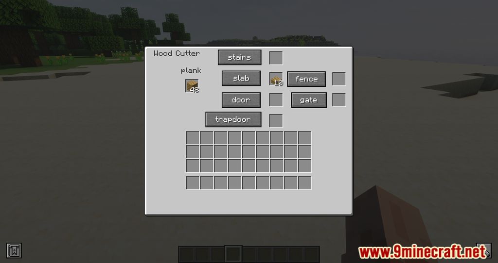 Wood Cutter Mod (1.18.2) - Cutting Woods 8