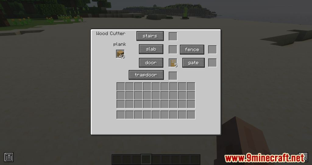 Wood Cutter Mod (1.18.2) - Cutting Woods 7