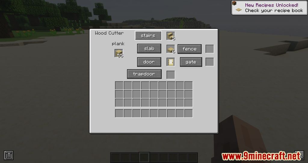 Wood Cutter Mod (1.18.2) - Cutting Woods 5