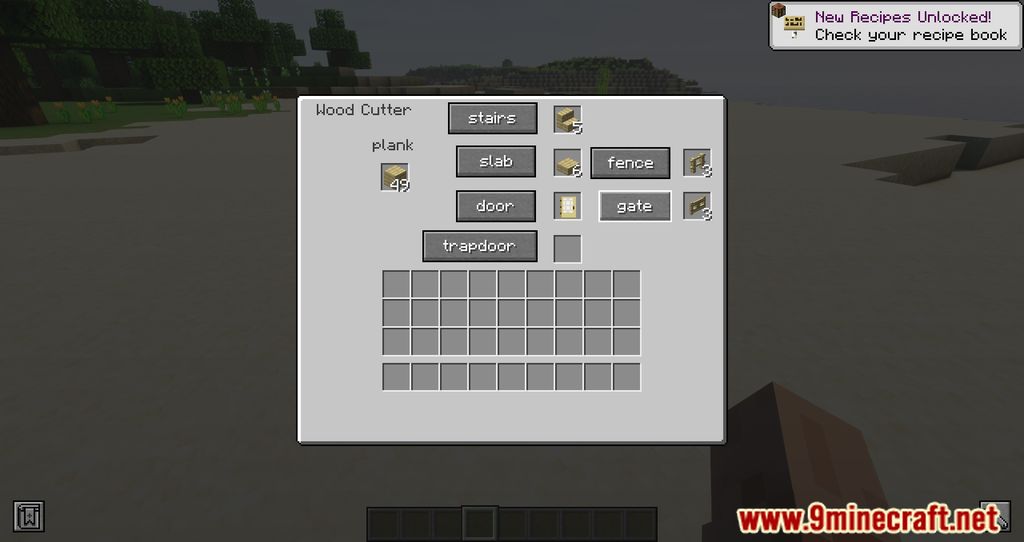 Wood Cutter Mod (1.18.2) - Cutting Woods 4