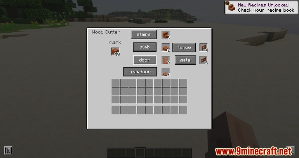 Wood Cutter Mod (1.18.2) - Cutting Woods 3