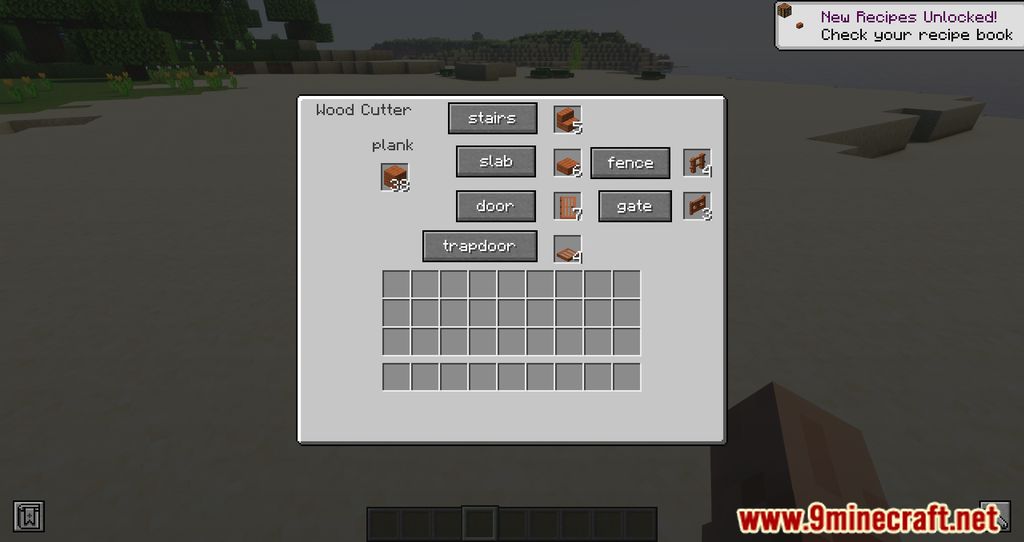 Wood Cutter Mod (1.18.2) - Cutting Woods 10