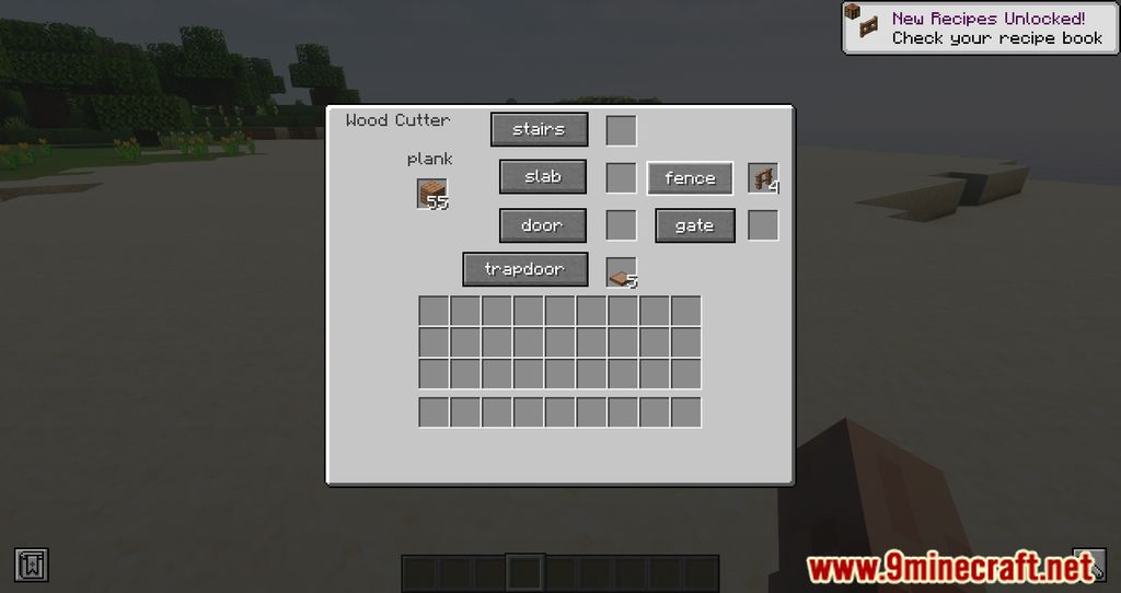 Wood Cutter Mod (1.18.2) - Cutting Woods 11