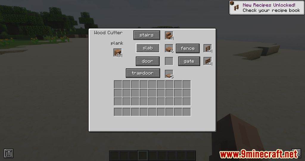 Wood Cutter Mod (1.18.2) - Cutting Woods 12