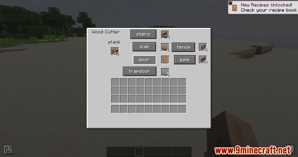 Wood Cutter Mod (1.18.2) - Cutting Woods 13