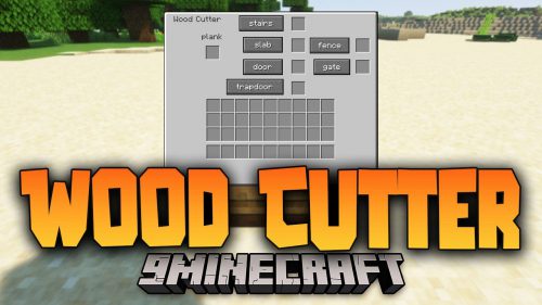 Wood Cutter Mod (1.18.2) – Cutting Woods Thumbnail