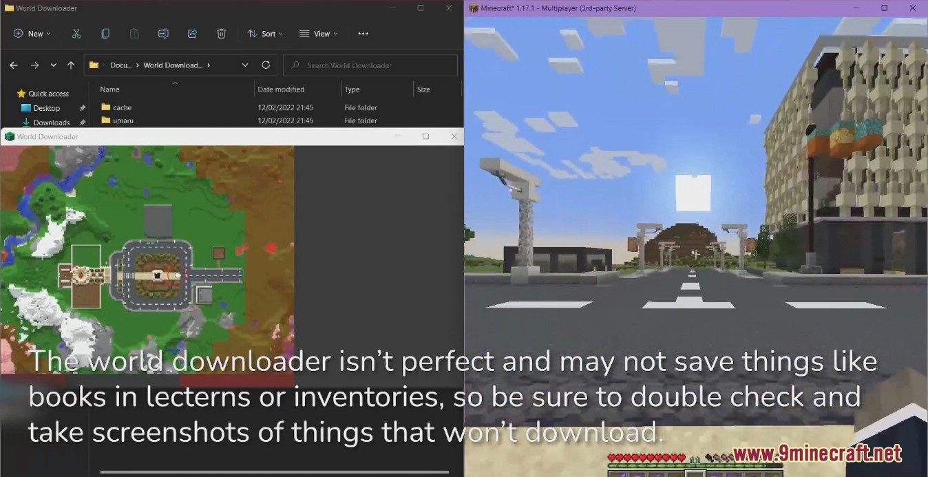 World Downloader Mod (1.20.1, 1.19.4) - Download Minecraft Worlds, Maps 7