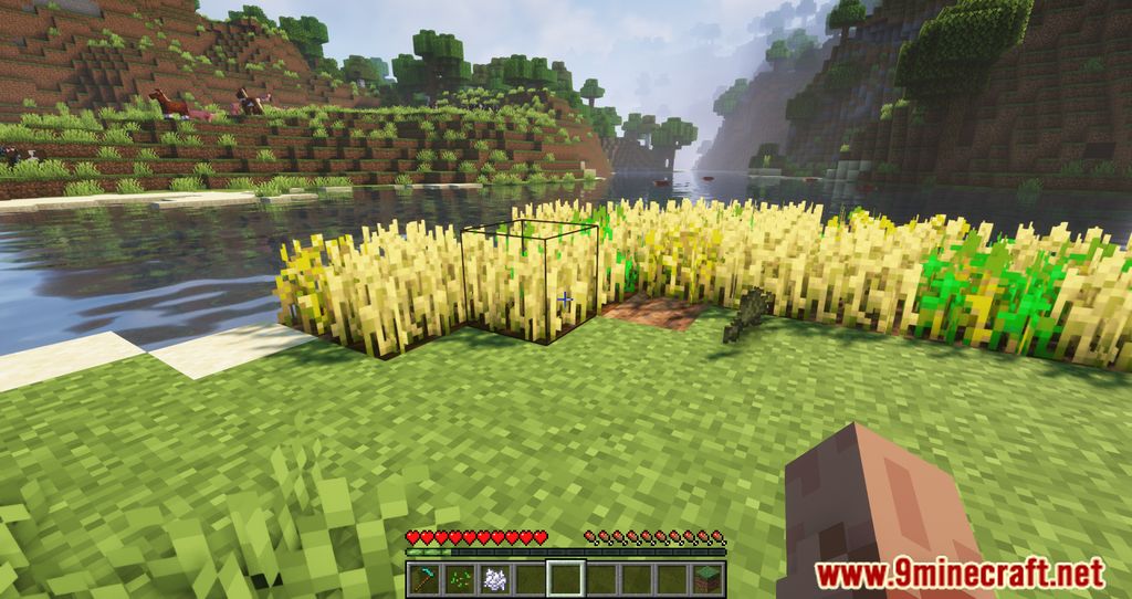 XP From Crops Mod (1.19.2, 1.18.2) - Gaining XPs from Farming 2