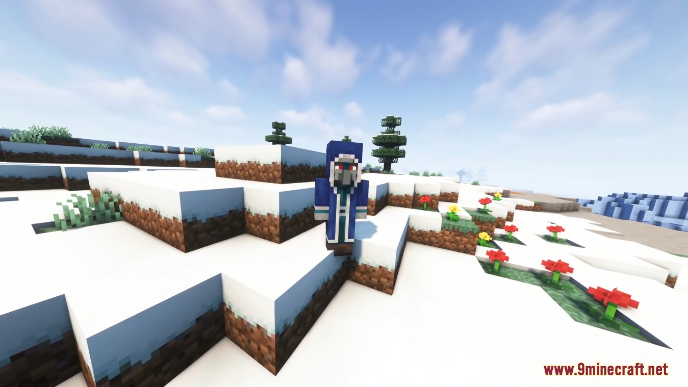 YDM's Iceologer Mod (1.19.3, 1.18.2) - Iceologer from Mob Vote 2020 2