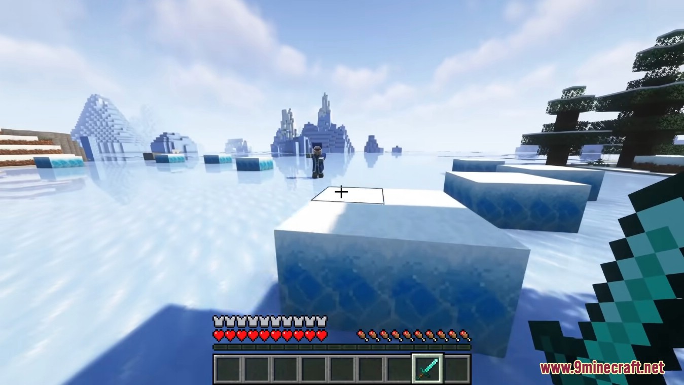 YDM's Iceologer Mod (1.19.3, 1.18.2) - Iceologer from Mob Vote 2020 3