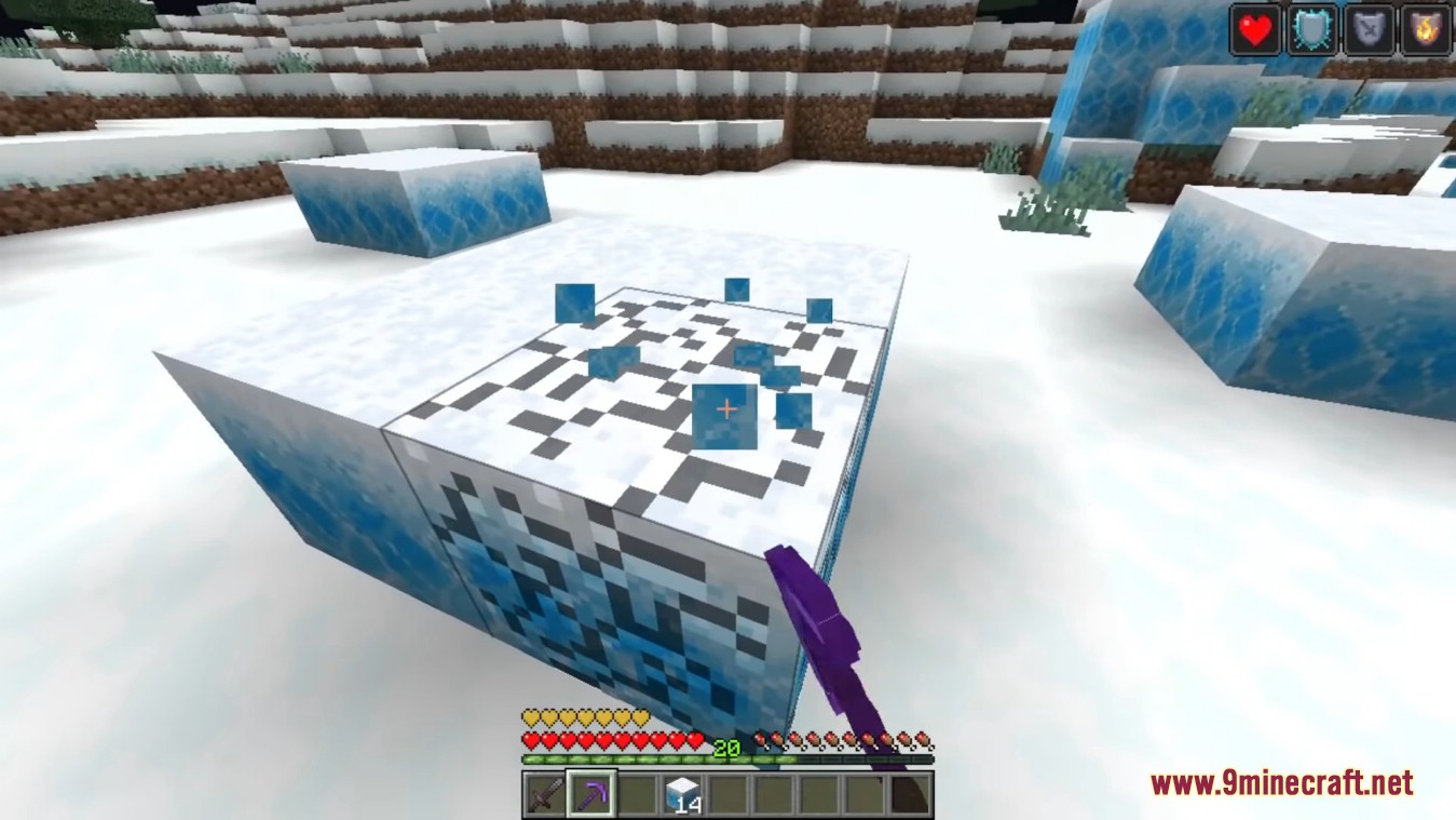 YDM's Iceologer Mod (1.19.3, 1.18.2) - Iceologer from Mob Vote 2020 6