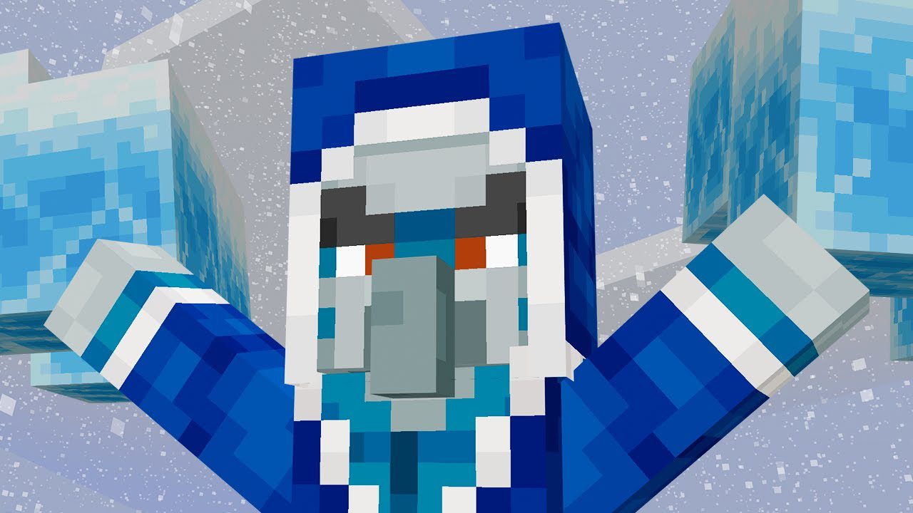 YDM's Iceologer Mod (1.19.3, 1.18.2) - Iceologer from Mob Vote 2020 1