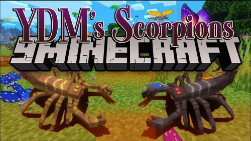 YDM’s Scorpions Mod (1.20.1, 1.19.3) – Scorpions have a Crap Ton of Health Thumbnail