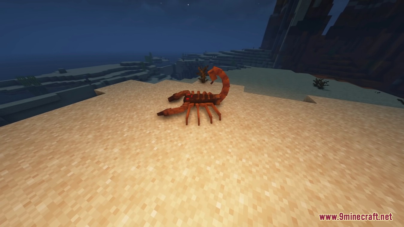 YDM's Scorpions Mod (1.20.1, 1.19.3) - Scorpions have a Crap Ton of Health 2