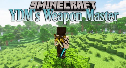 YDM’s Weapon Master Mod (1.20.4, 1.19.4) – Back Weapons Thumbnail