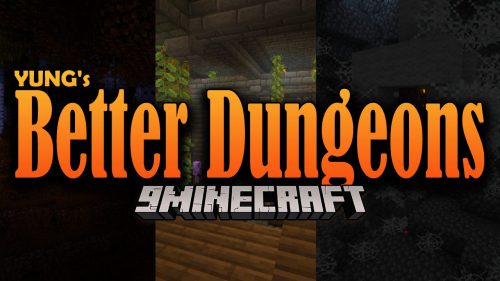 YUNG’s Better Dungeons Mod (1.20.4, 1.19.4) – Regular Dungeons are Improved Thumbnail