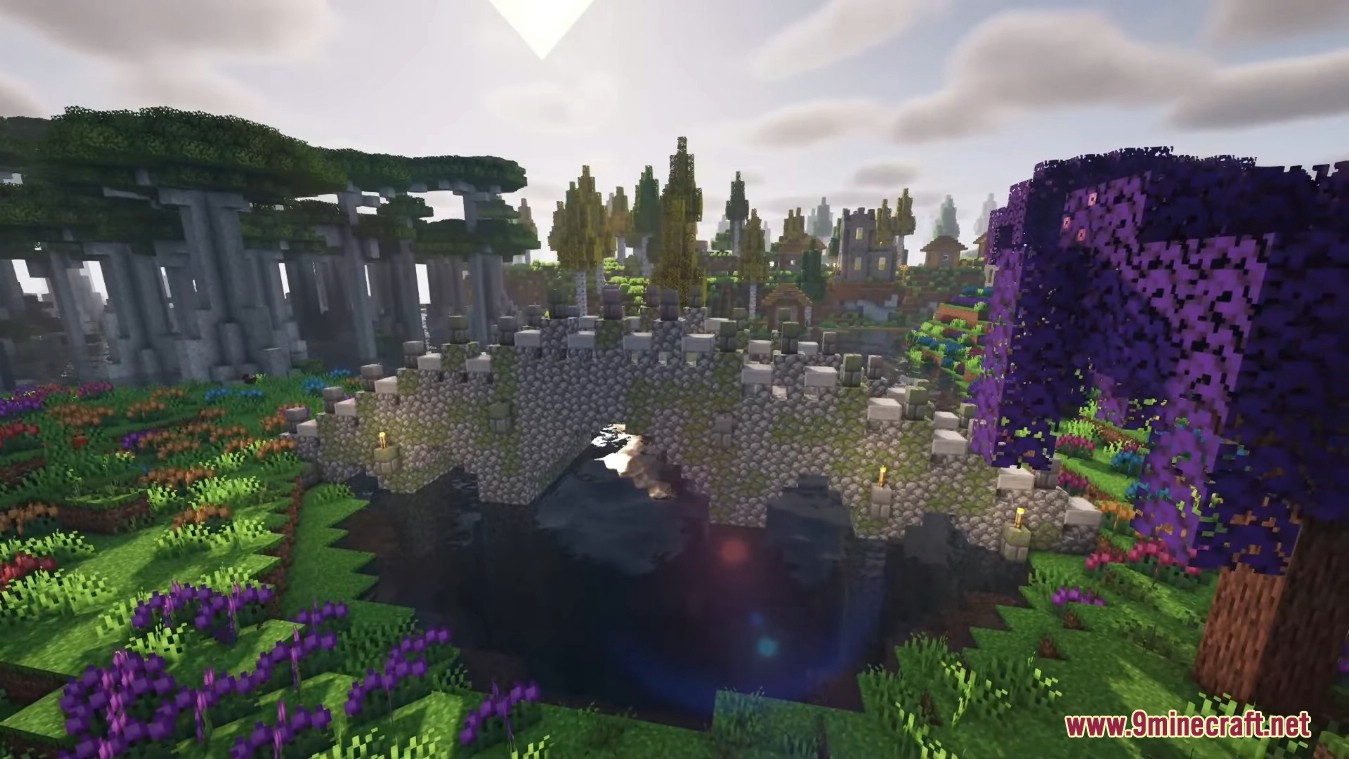 YUNG's Bridges Mod (1.20.1, 1.19.4) - Beautiful Naturally Generated Bridges 11