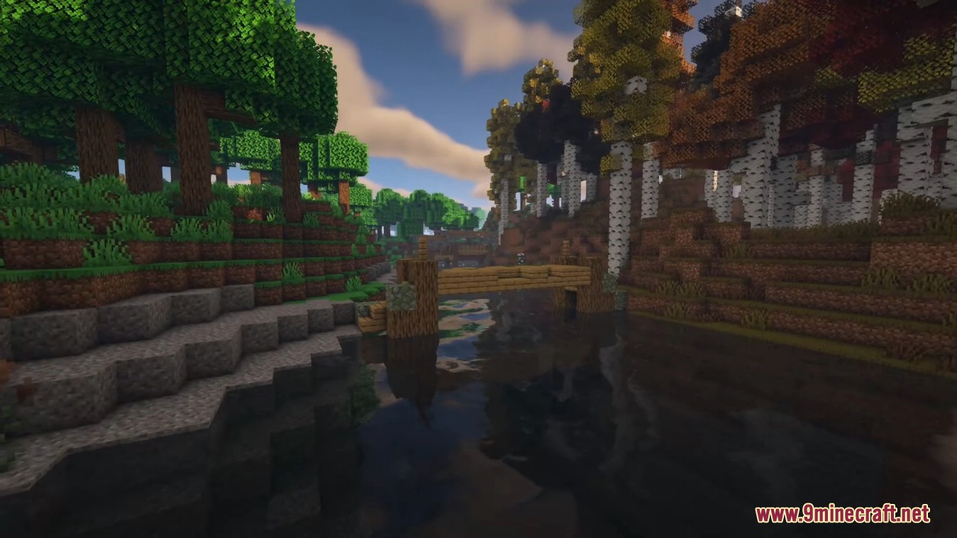 YUNG's Bridges Mod (1.20.1, 1.19.4) - Beautiful Naturally Generated Bridges 3