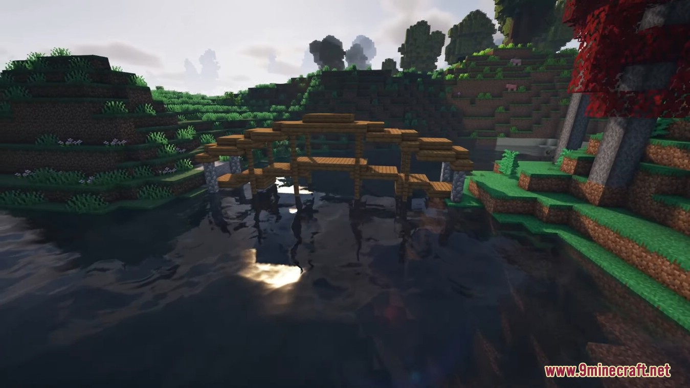 YUNG's Bridges Mod (1.20.1, 1.19.4) - Beautiful Naturally Generated Bridges 4