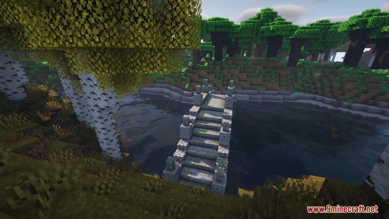 YUNG's Bridges Mod (1.20.1, 1.19.4) - Beautiful Naturally Generated Bridges 7