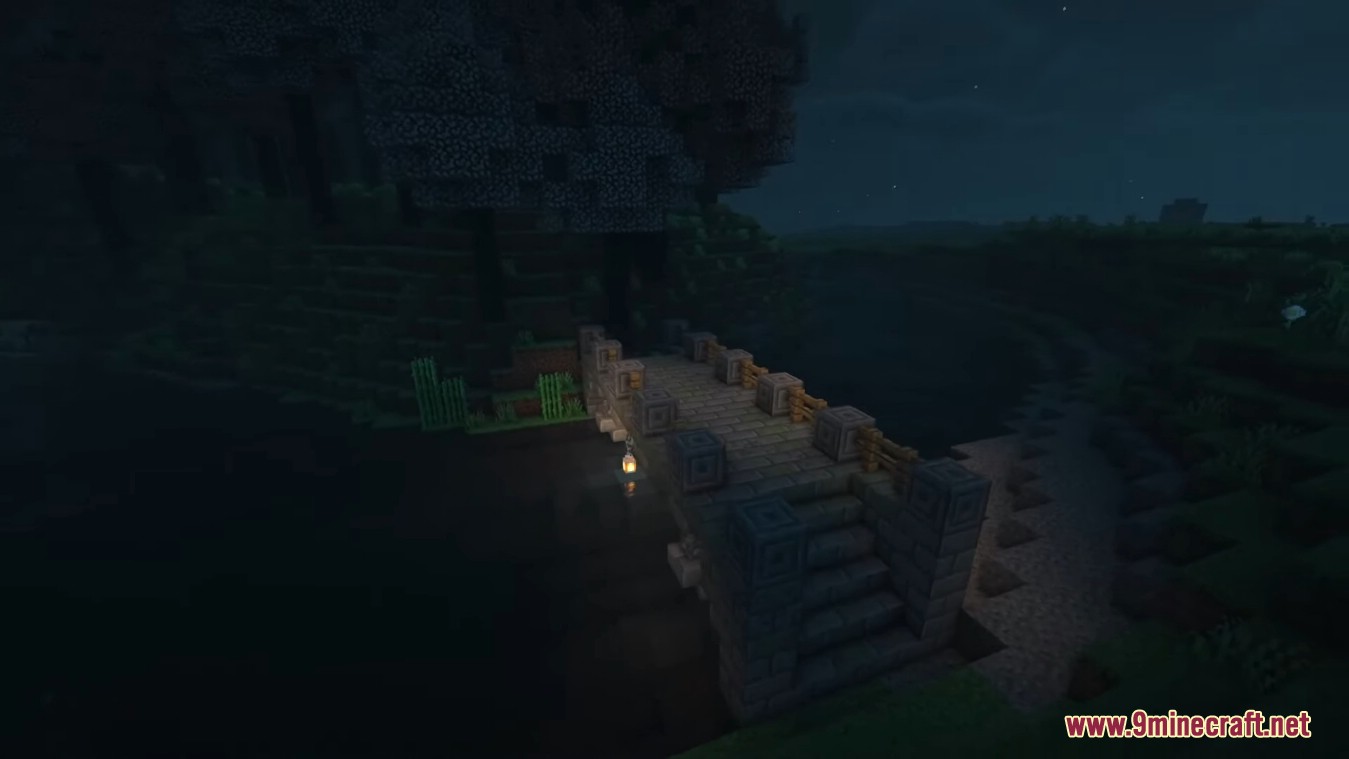 YUNG's Bridges Mod (1.20.1, 1.19.4) - Beautiful Naturally Generated Bridges 9