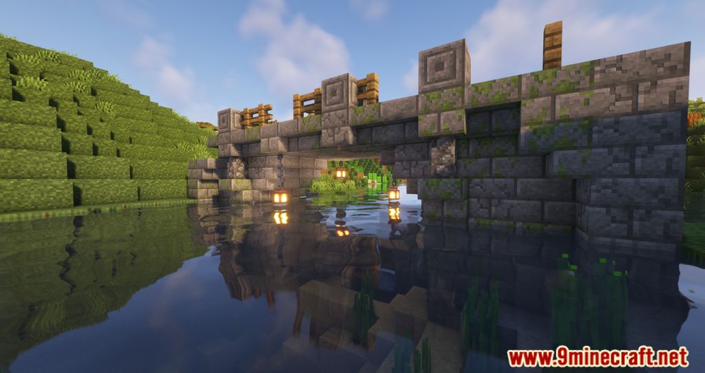 YUNG's Bridges Mod (1.20.1, 1.19.4) - Beautiful Naturally Generated Bridges 14