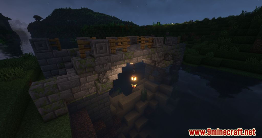 YUNG's Bridges Mod (1.20.1, 1.19.4) - Beautiful Naturally Generated Bridges 16