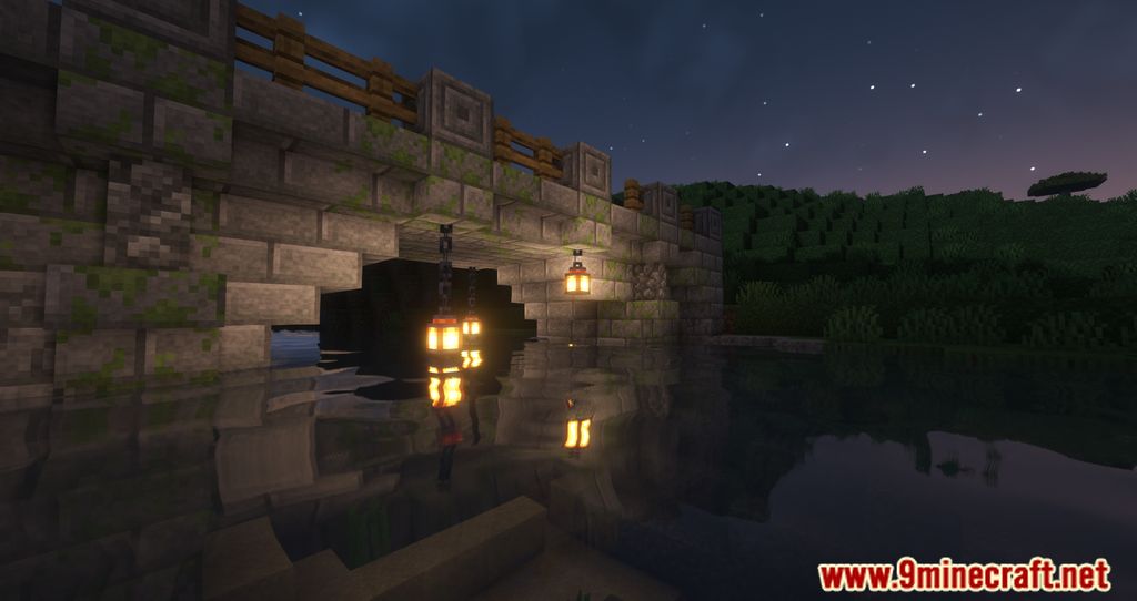 YUNG's Bridges Mod (1.20.1, 1.19.4) - Beautiful Naturally Generated Bridges 17