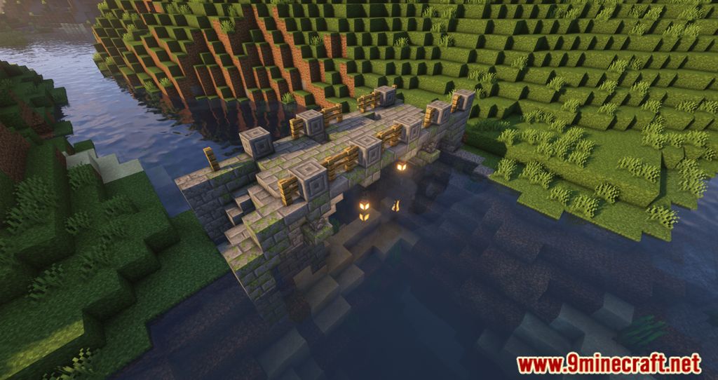 YUNG's Bridges Mod (1.20.1, 1.19.4) - Beautiful Naturally Generated Bridges 18