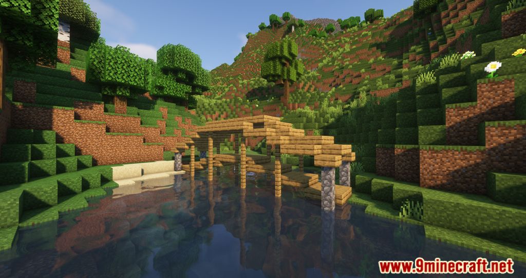 YUNG's Bridges Mod (1.20.1, 1.19.4) - Beautiful Naturally Generated Bridges 19