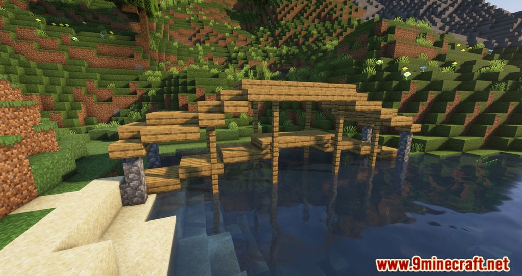 YUNG's Bridges Mod (1.20.1, 1.19.4) - Beautiful Naturally Generated Bridges 20