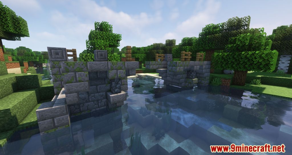 YUNG's Bridges Mod (1.20.1, 1.19.4) - Beautiful Naturally Generated Bridges 24