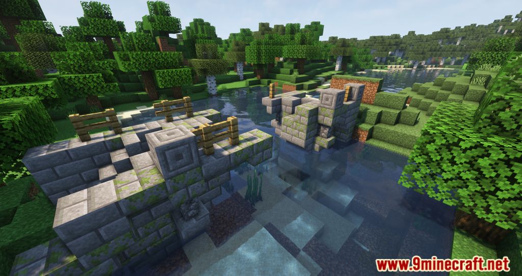 YUNG's Bridges Mod (1.20.1, 1.19.4) - Beautiful Naturally Generated Bridges 25