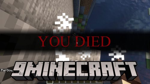 You Died Mod (1.20.1, 1.19.4) – Visual Effects When You Die Thumbnail