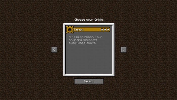 Origins Mod (1.19, 1.18) - MCPE/Bedrock Addon 2