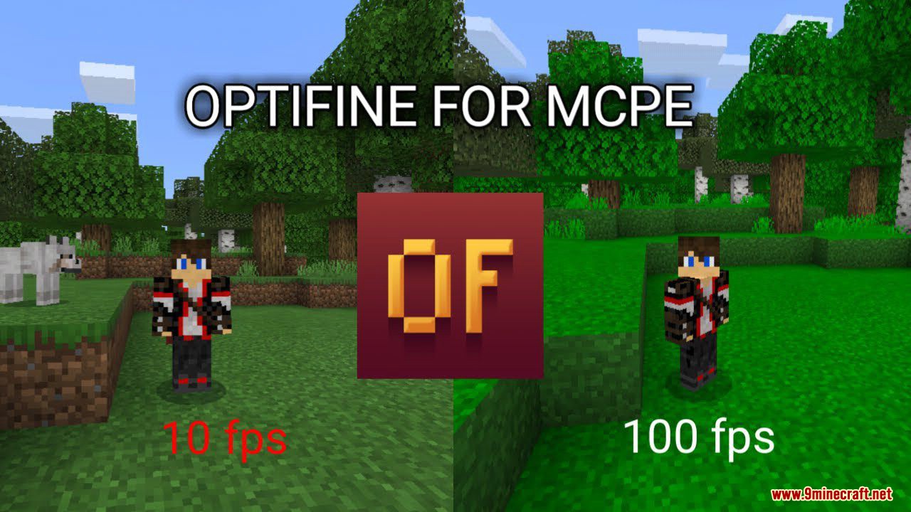 Optifine OF (1.19, 1.18) - Optimize Minecraft PE 1