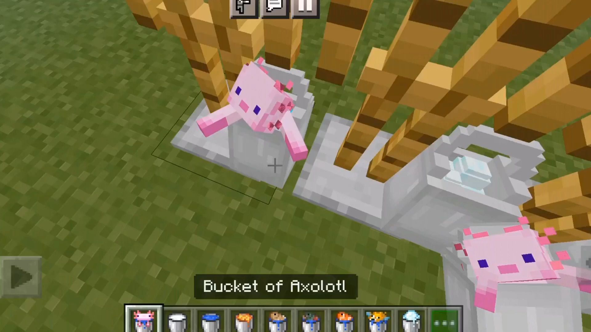 3D Buckets Pack (1.19, 1.18) - Animated Buckets 9