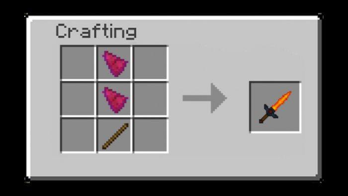 Mystic Weapon Addon (1.20, 1.19) - MCPE/Bedrock Mod 11