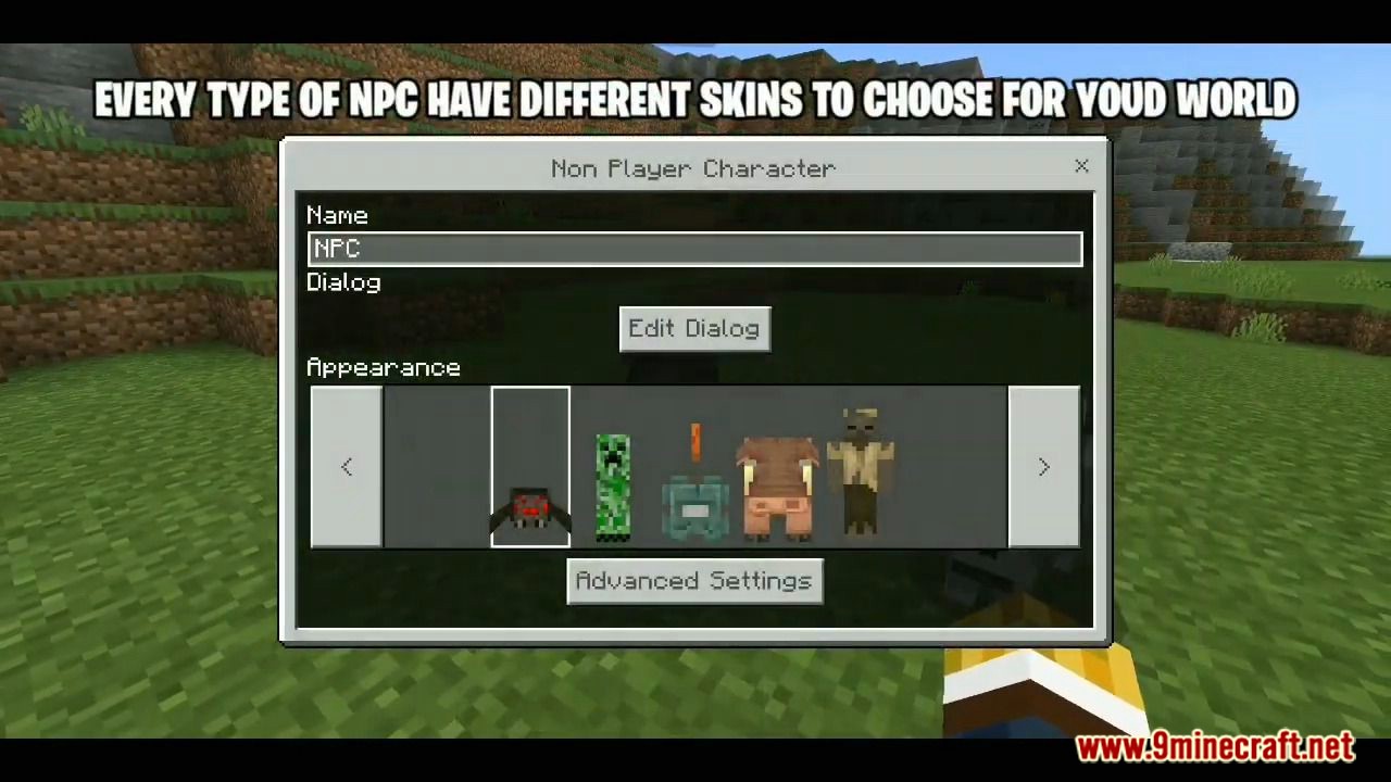 NPC Expansion Addon (1.19, 1.18) - Custom NPC for MCPE 11