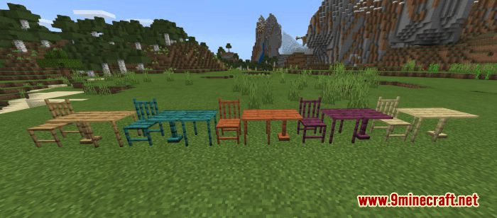Furniture and Decorations Addon (1.19, 1.18) 12