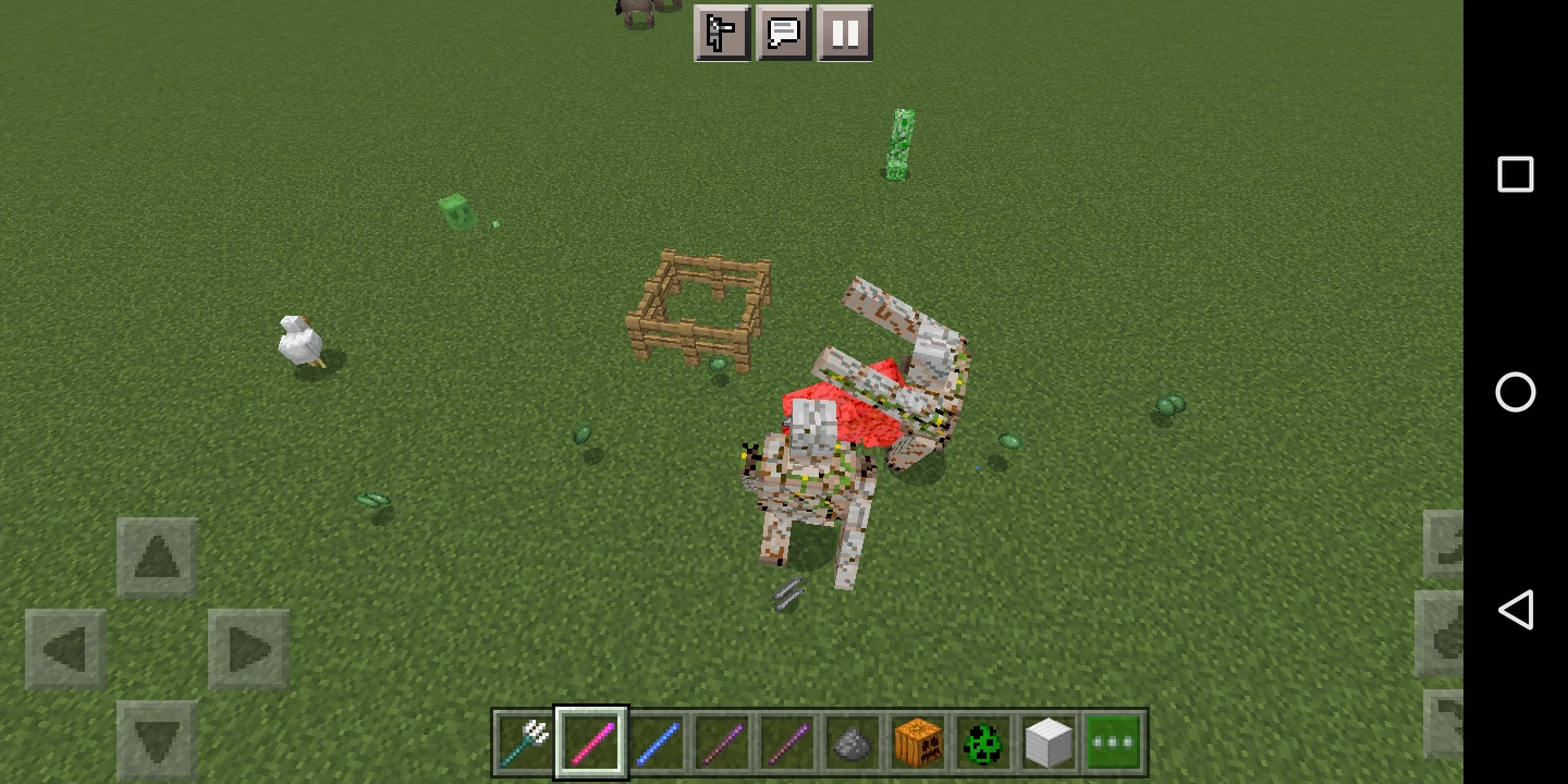 Mob Battles Addon (1.20, 1.19) - Target Setter Stick 12