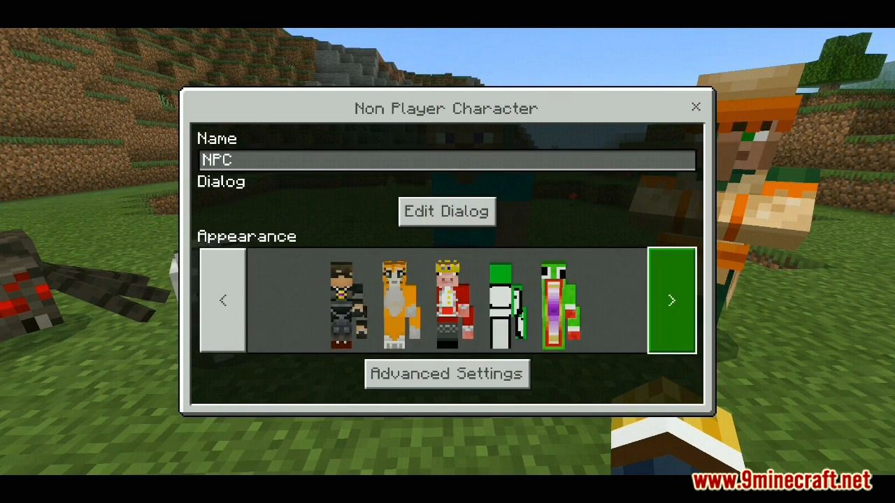 NPC Expansion Addon (1.19, 1.18) - Custom NPC for MCPE 12