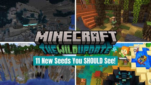 11 Spawn Seeds Minecraft 1.19.4, 1.19.2 to Start a New World – Java, Bedrock Edition Thumbnail