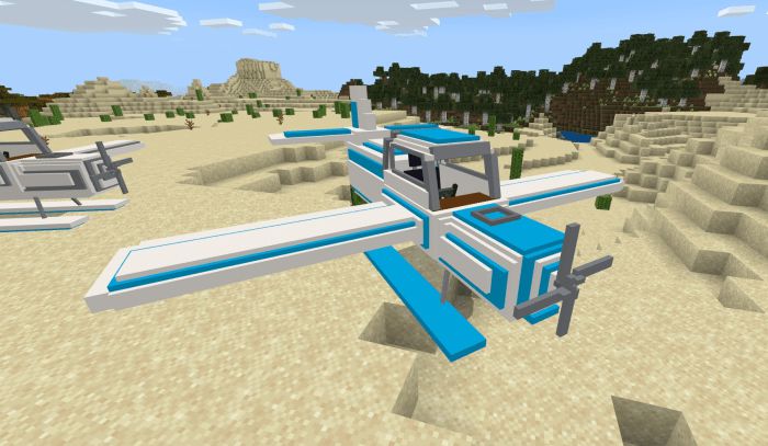 Transport Addon (1.19, 1.18) - Bulldozers, Balloons, Bicycles, Air Ship 12