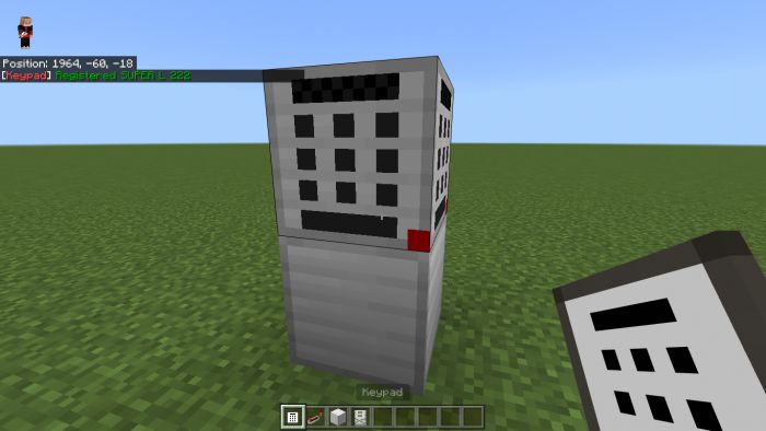 Security Craft Addon (1.20, 1.19) - Bedrock Edition Mod 13