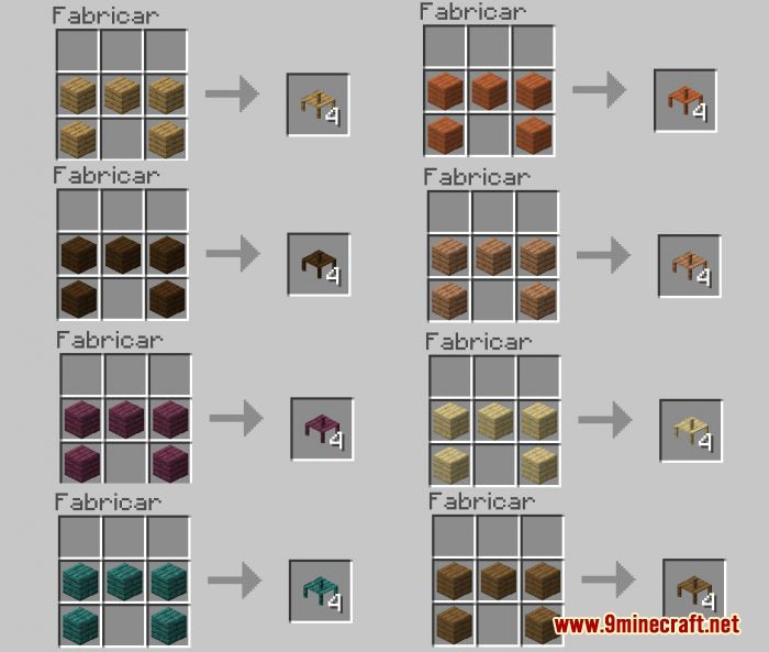 Furniture and Decorations Addon (1.19, 1.18) 14