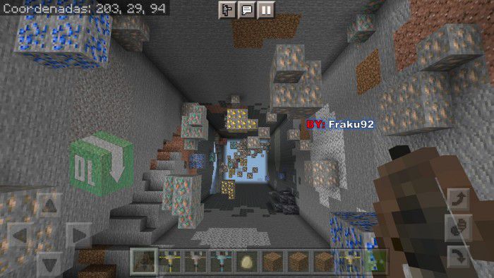 Mineral Finder Addon (1.20, 1.19) - MCPE/Bedrock Mod 14