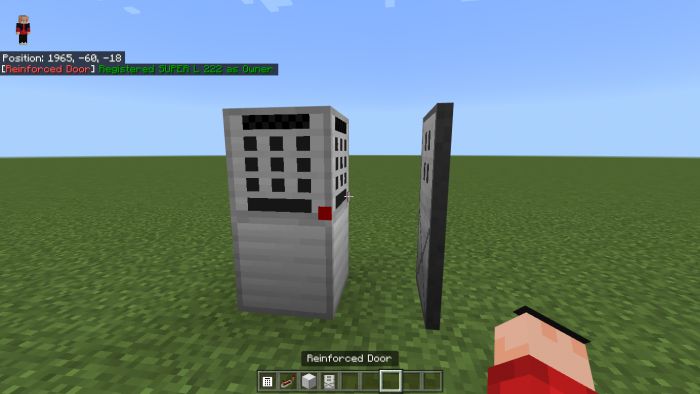 Security Craft Addon (1.20, 1.19) - Bedrock Edition Mod 14