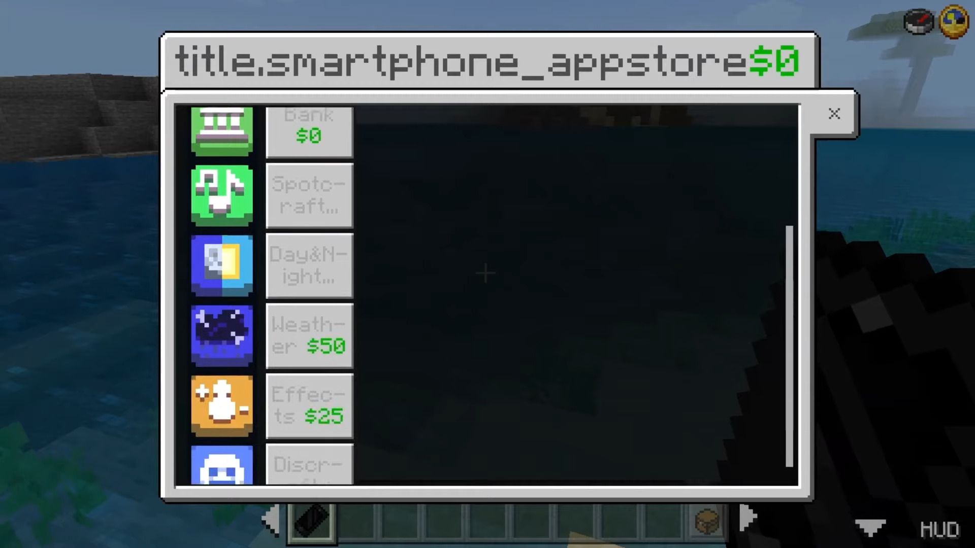 Smartphone Addon (1.18) - iPhone, Android 15